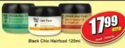 A5 Cash & Carry Black Chic Hairfood offer