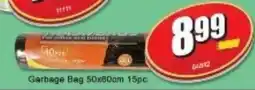 A5 Cash & Carry Garbage Bag offer