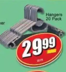 A5 Cash & Carry Hangers offer