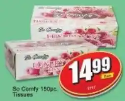 A5 Cash & Carry So Comfy Tissues offer