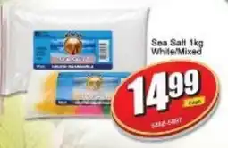 A5 Cash & Carry Sea Salt White/Mixed offer