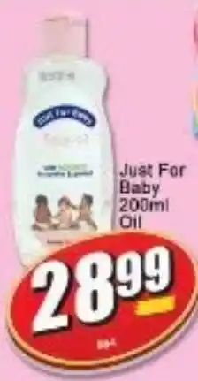 A5 Cash & Carry Just For Baby Oil offer