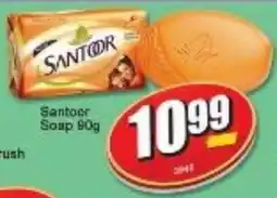 A5 Cash & Carry Santoor Soap offer