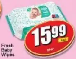 A5 Cash & Carry Fresh Baby Wipes offer