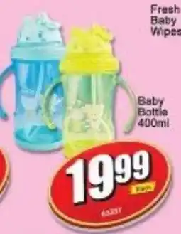 A5 Cash & Carry Baby Bottle offer