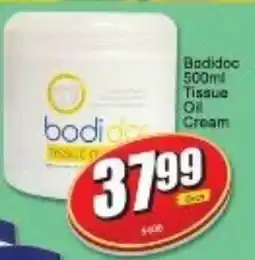 A5 Cash & Carry Bodidoc Tissue Oil Cream offer