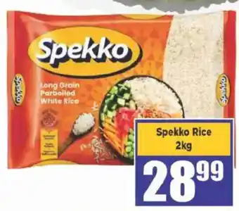 Spekko Long Grain Parboiled White Rice