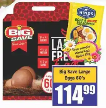 Big Save Large Eggs