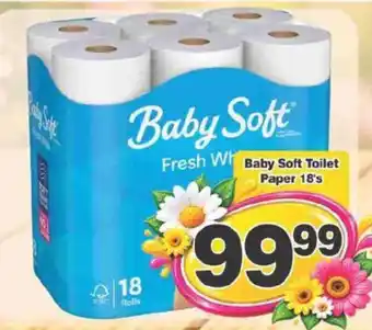 Baby Soft Toilet Paper