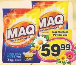 Big Save MAQ Washing Powder offer