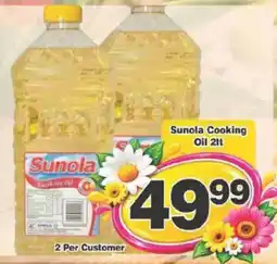 Big Save Sunola Cooking Oil offer