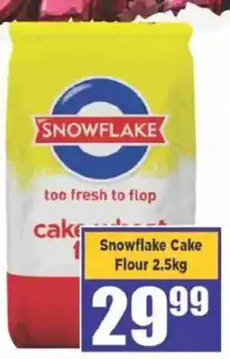 Big Save Snowflake Cake Flour offer