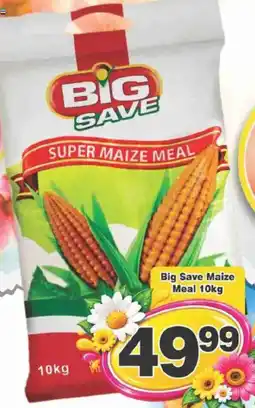 Big Save Big Save Super Maize Meal offer