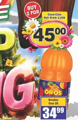 Big Save Brookes Oros offer