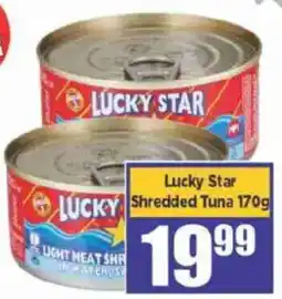 Big Save Lucky Star Shredded Tuna offer