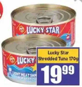 Lucky Star Shredded Tuna