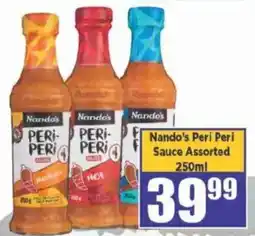 Big Save Nando's Peri Peri Sauce Assorted offer