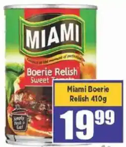 Big Save Miami Boerie Relish offer