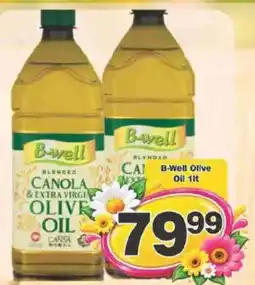 Big Save B-well Blended Canola & Extra Virgin Olive Oil offer
