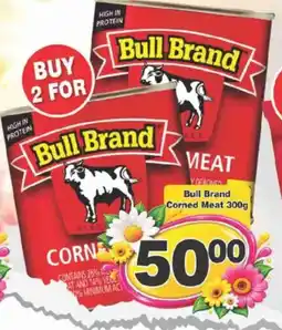 Big Save Bull Brand Corned Meat offer
