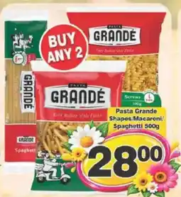 Big Save Pasta Grande offer