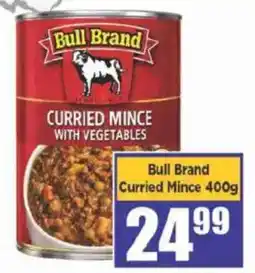 Big Save Bull Brand Curried Mince with Vegetables offer