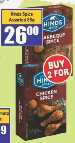 Big Save Hinds Spice Assorted offer