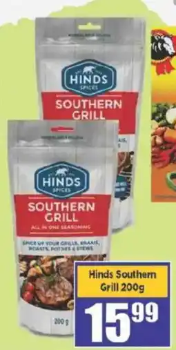 Big Save Hinds Southern Grill offer