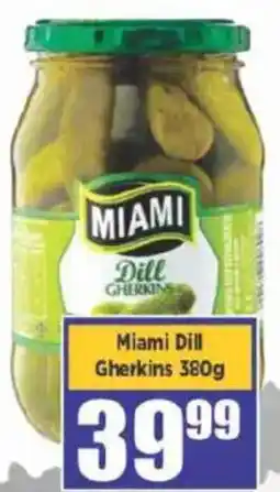 Big Save Miami Dill Gherkins offer