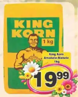 Big Save King Korn offer