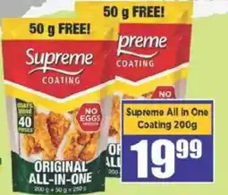 Big Save Supreme All In One Coating offer