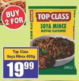 Big Save Top Class Soya Mince offer