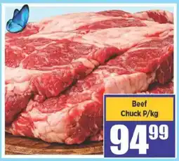Big Save Beef Chuck offer