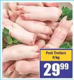 Big Save Pork Trottters offer