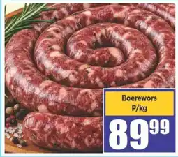 Big Save Boerewors offer