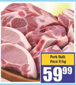 Big Save Pork Bulk Pack offer