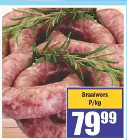 Big Save Braaiwors offer