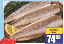 Big Save Baby Hake offer
