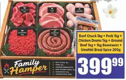 Big Save Family Hamper offer