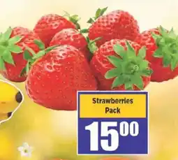 Big Save Strawberries Pack offer