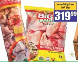 Big Save Henwil Mixed Chicken Portions offer