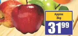 Big Save Apples offer