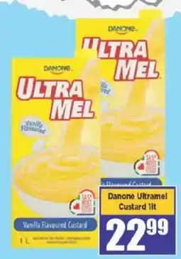 Big Save Danone Ultramel Custard offer