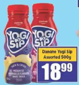 Big Save Danone Yogi Sip Assorted offer