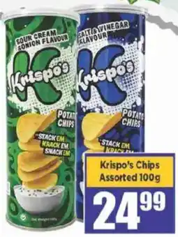 Big Save Krispo's Chips Assorted offer