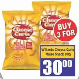 Big Save Willards Cheese Curls offer