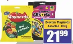 Big Save Beacon/ Maynards Assorted offer