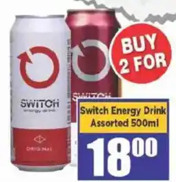 Big Save Switch Energy Drink Assorted offer