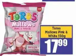 Big Save Toros Mallows Pink & White offer