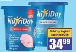 Big Save Nutriday Yoghurt Assorted offer